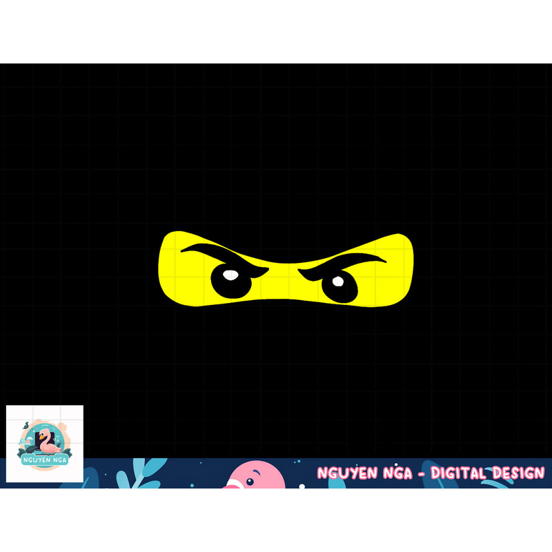 Ninja Eyes funny Halloween Ninja Costume png, sublimation copy.jpg