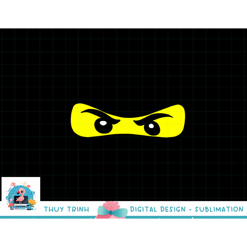 Ninja Eyes funny Halloween Ninja Costume png, sublimation copy.jpg