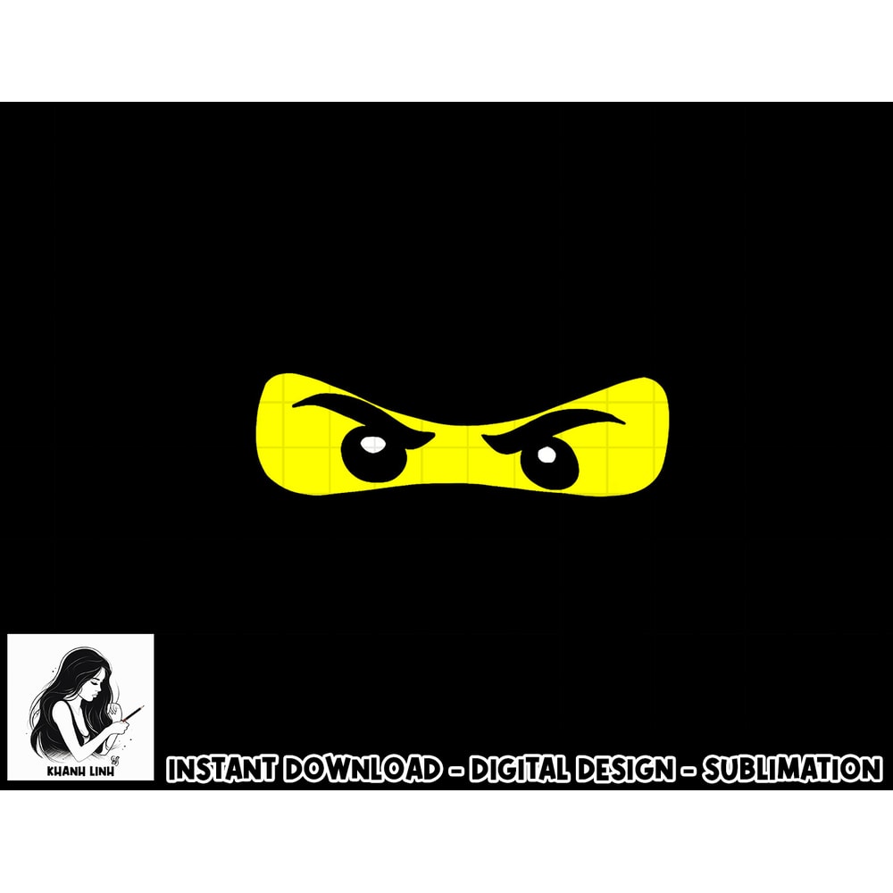 Ninja Eyes funny Halloween Ninja Costume png, sublimation copy.jpg