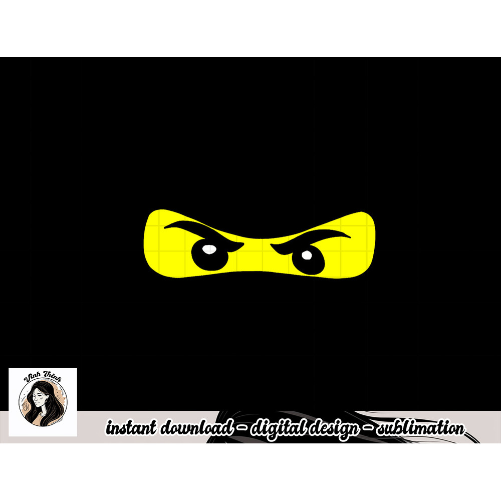 Ninja Eyes funny Halloween Ninja Costume png, sublimation copy.jpg