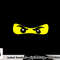 Ninja Eyes funny Halloween Ninja Costume png, sublimation copy.jpg