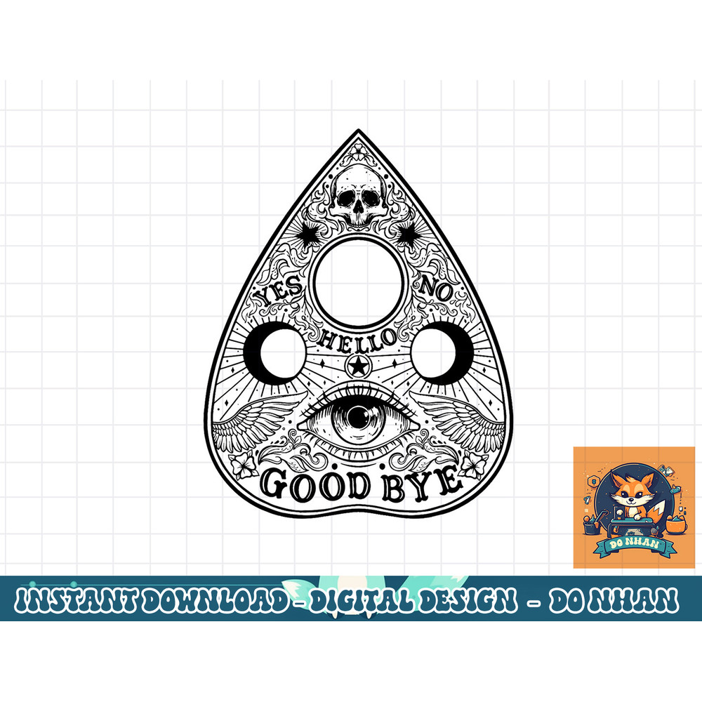 Ouija Board Planchette Gothic Paranormal Halloween Costume png, sublimation copy.jpg
