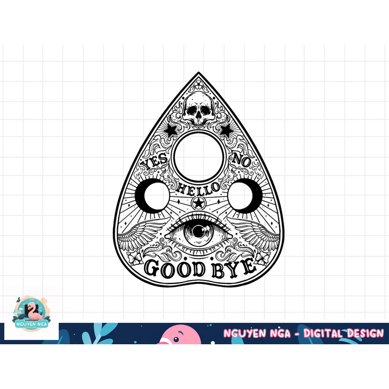 Ouija Board Planchette Gothic Paranormal Halloween Costume png, sublimation copy.jpg