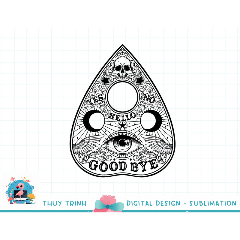 Ouija Board Planchette Gothic Paranormal Halloween Costume png, sublimation copy.jpg