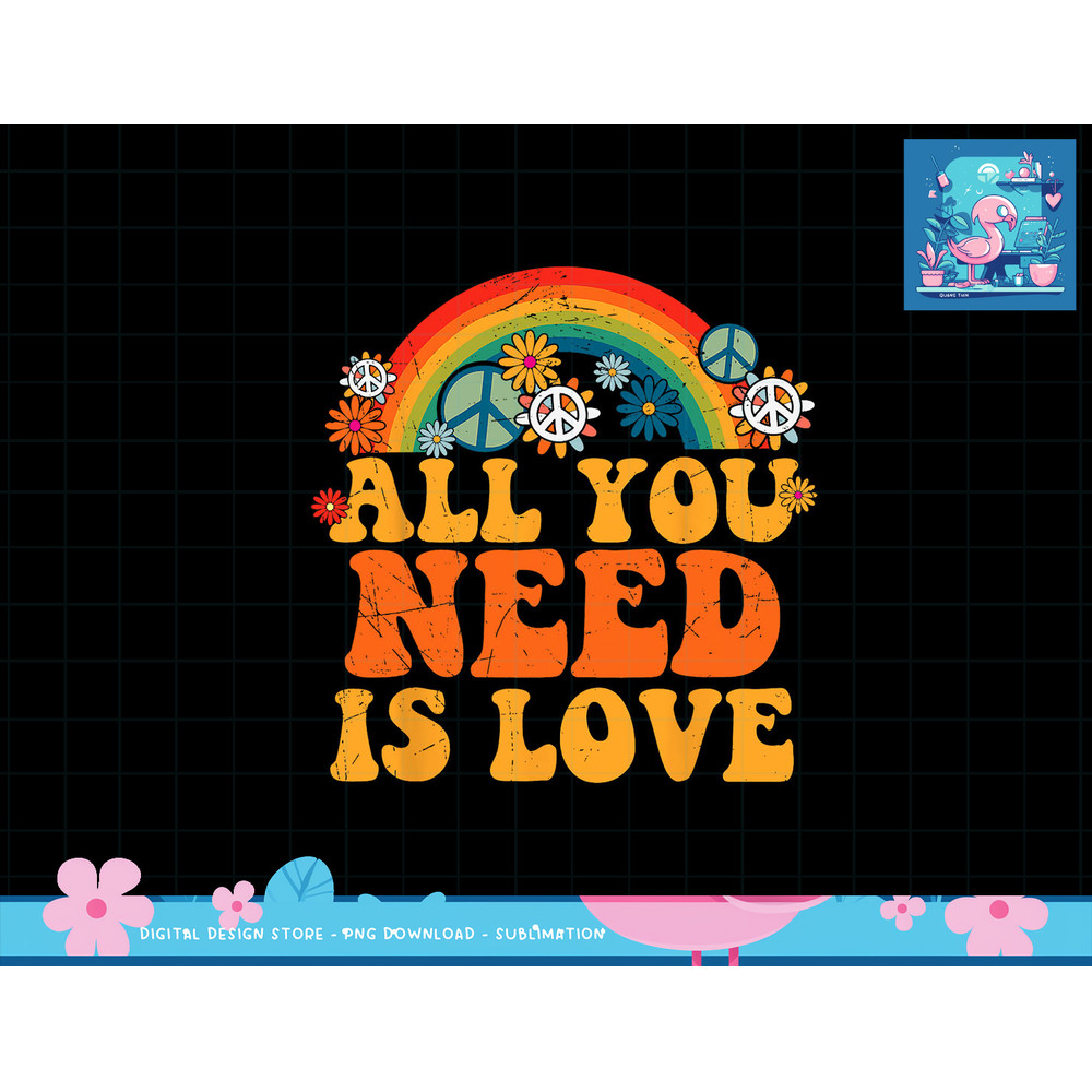 PEACE SIGN LOVE 60s 70s Tie Dye Hippie Costume Halloween png, sublimation copy.jpg