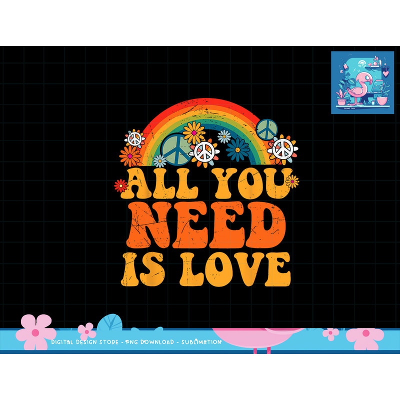 PEACE SIGN LOVE 60s 70s Tie Dye Hippie Costume Halloween png, sublimation copy.jpg