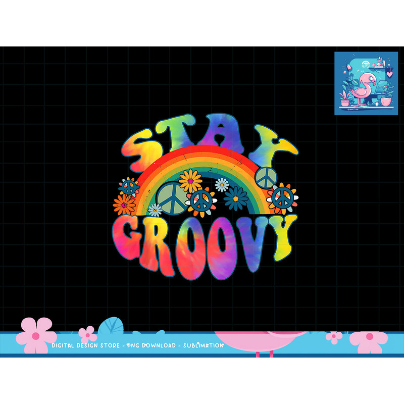 PEACE SIGN LOVE 60s 70s Tie Dye Hippie Halloween Costume png, sublimation copy.jpg