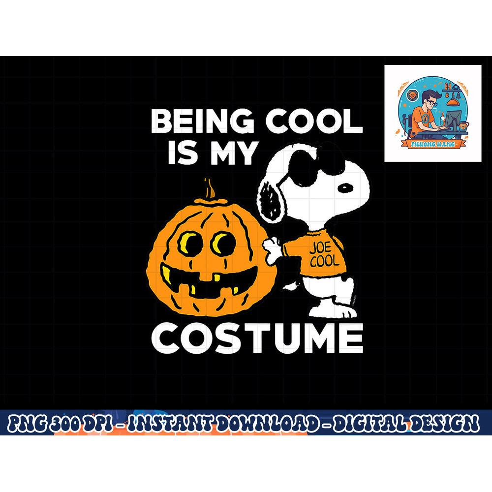 Peanuts Snoopy Cool Halloween Costume png, sublimation copy.jpg