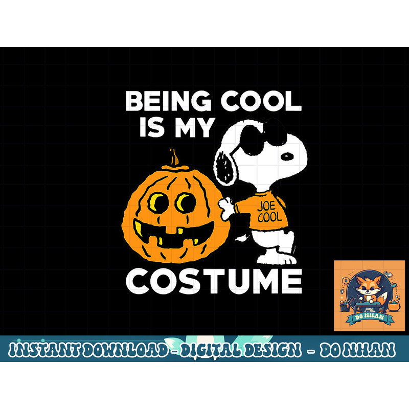 Peanuts Snoopy Cool Halloween Costume png, sublimation copy.jpg
