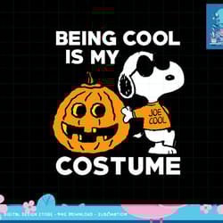 peanuts snoopy cool halloween costume png, sublimation copy