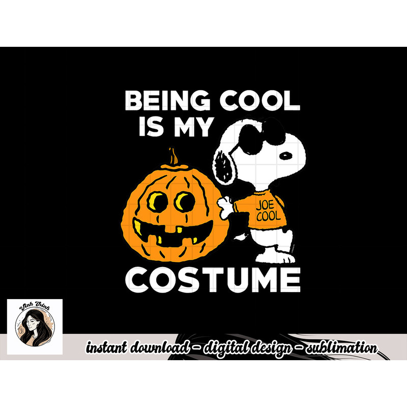 Peanuts Snoopy Cool Halloween Costume png, sublimation copy.jpg