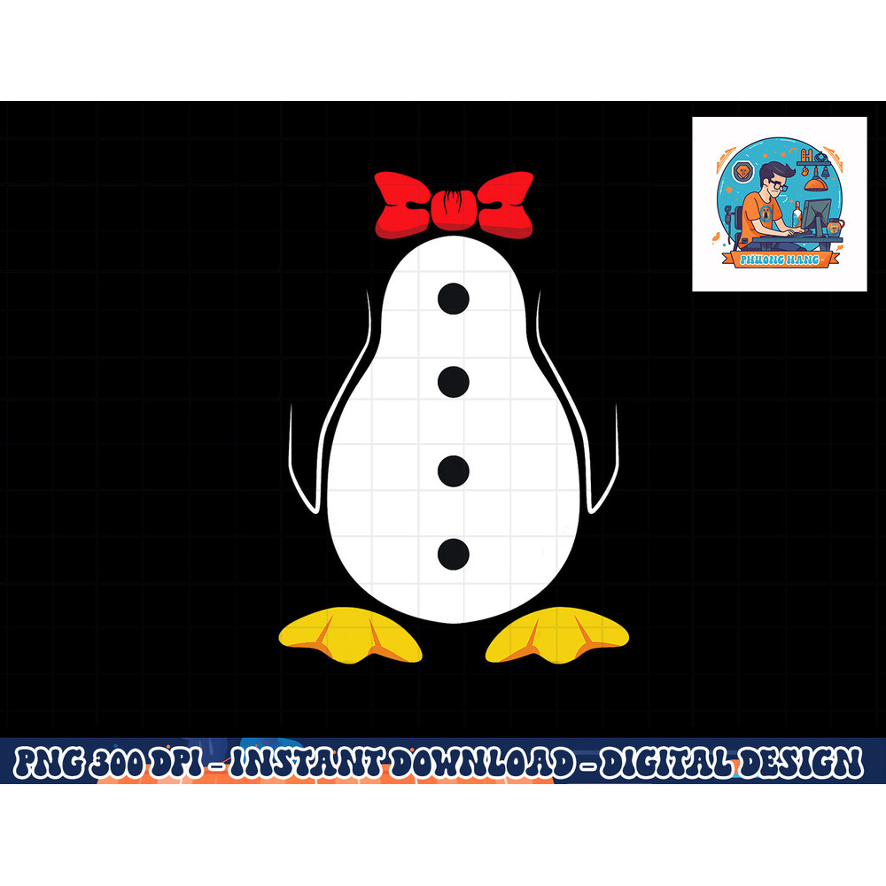 Penguin Costume Shirt Tuxedo Halloween Gift for Boys Girls png, sublimation copy.jpg