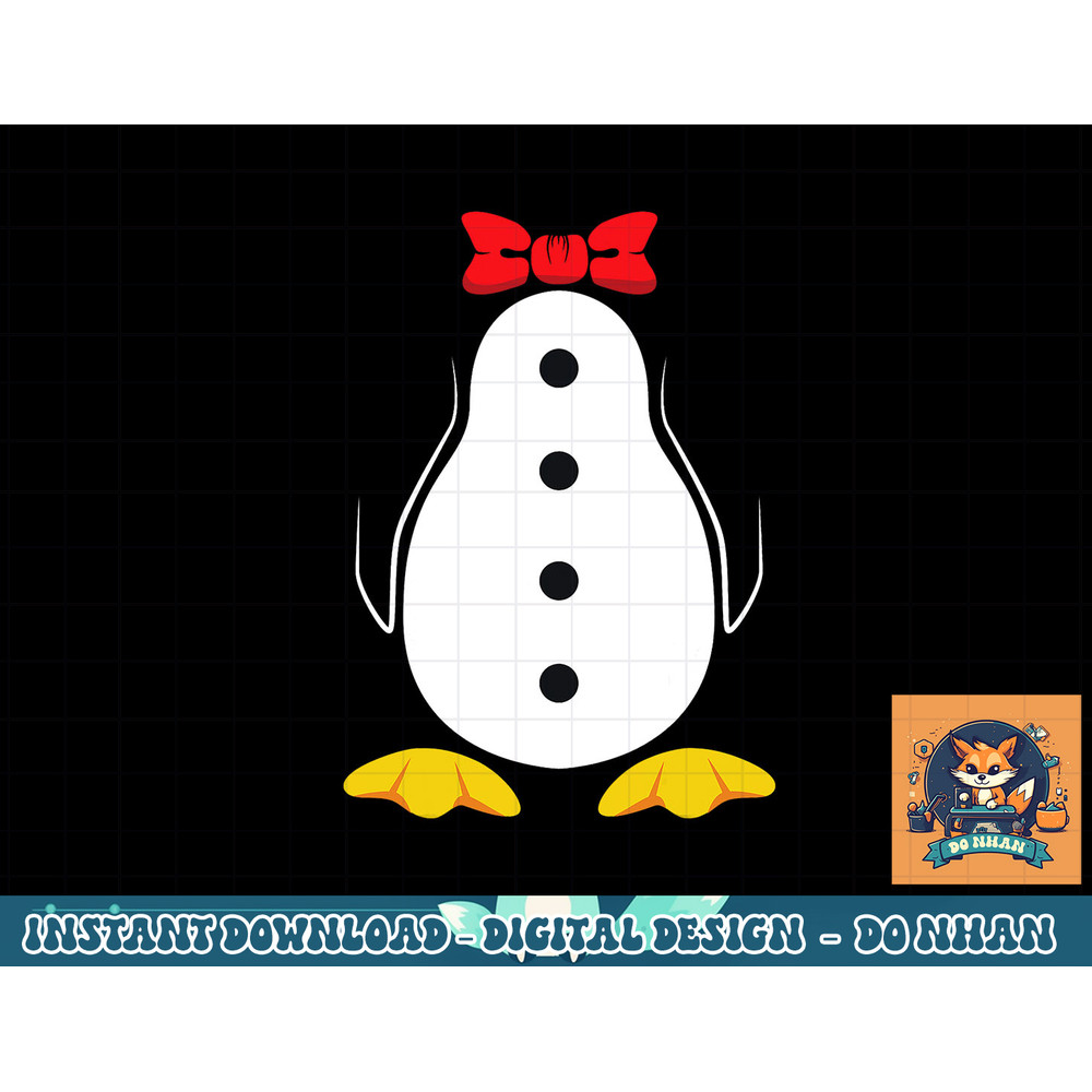 Penguin Costume Shirt Tuxedo Halloween Gift for Boys Girls png, sublimation copy.jpg