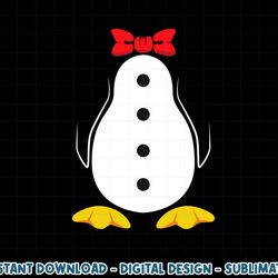 penguin costume shirt tuxedo halloween gift for boys girls png, sublimation copy