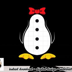 penguin costume shirt tuxedo halloween gift for boys girls png, sublimation copy