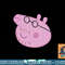 Peppa Pig Happy Daddy Pig Big Face png, sublimation copy.jpg