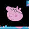Peppa Pig Happy Daddy Pig Big Face png, sublimation copy.jpg