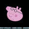 Peppa Pig Happy Daddy Pig Big Face png, sublimation copy.jpg