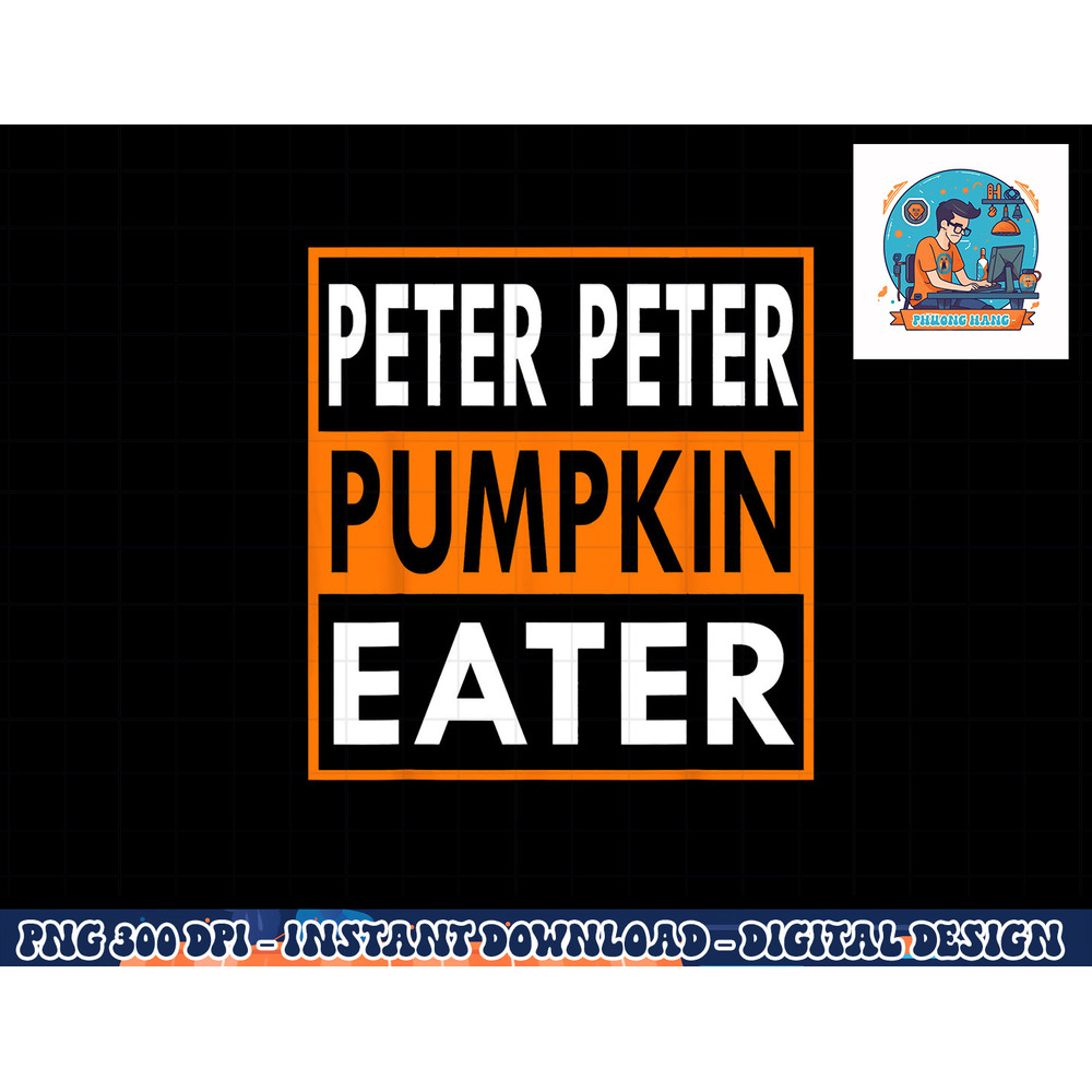 Peter Pumpkin Eater Costume for Couples - Matching Halloween png, sublimation copy.jpg
