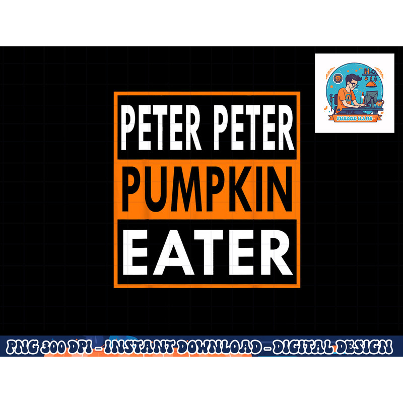 Peter Pumpkin Eater Costume for Couples - Matching Halloween png, sublimation copy.jpg