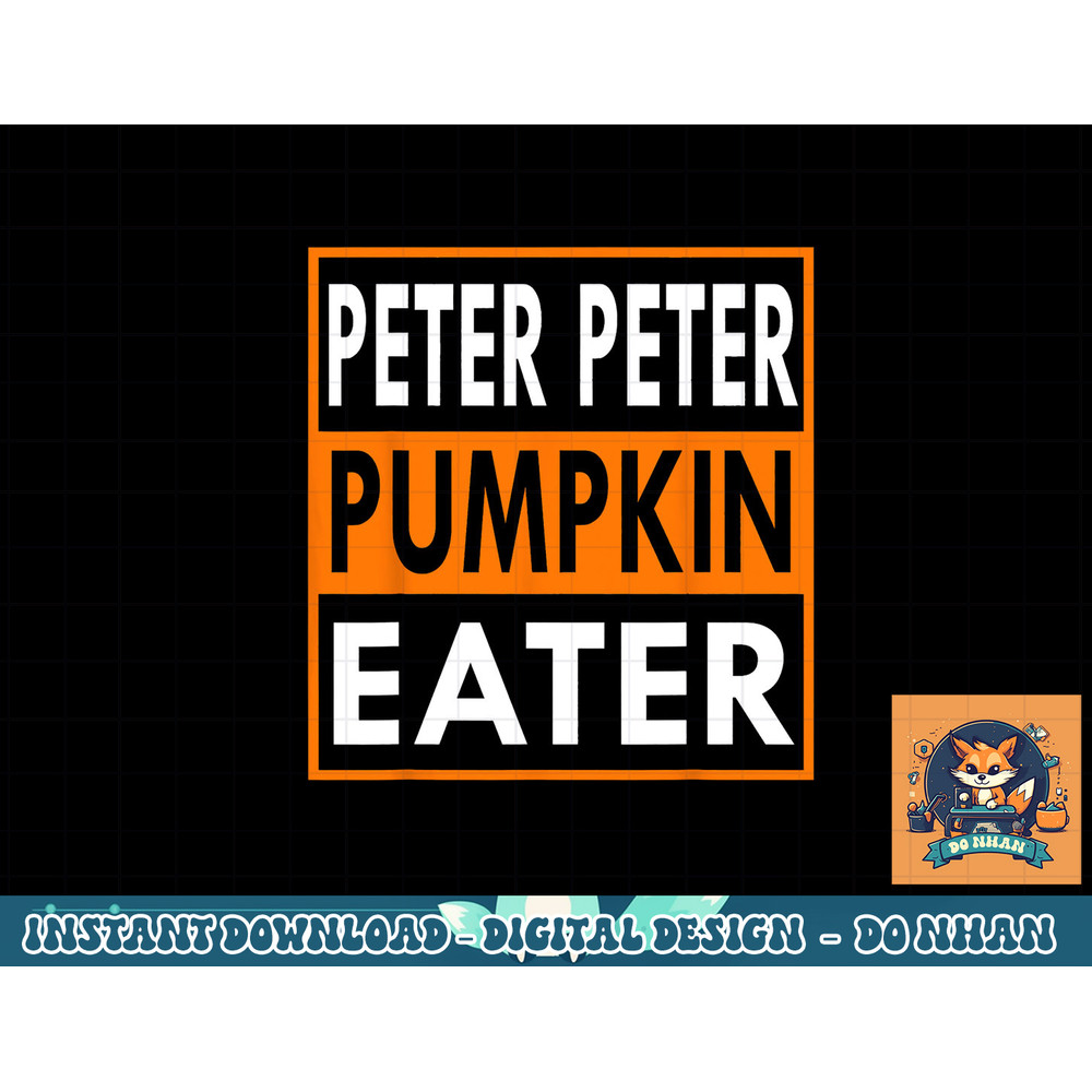 Peter Pumpkin Eater Costume for Couples - Matching Halloween png, sublimation copy.jpg