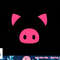 Pig Face Costume Funny Halloween png, sublimation copy.jpg