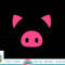 Pig Face Costume Funny Halloween png, sublimation copy.jpg