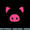 Pig Face Costume Funny Halloween png, sublimation copy.jpg