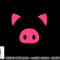 Pig Face Costume Funny Halloween png, sublimation copy.jpg