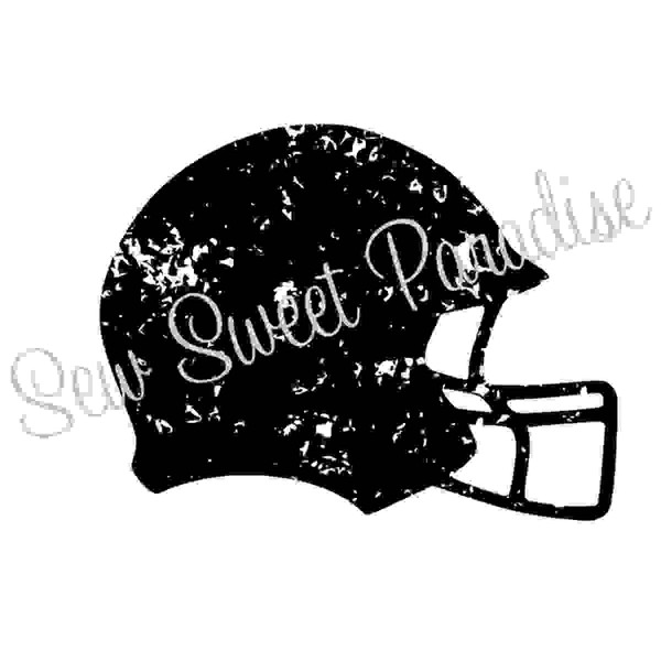 Football Helmet SVG, Helmet Grunge SVG, Football SVG, Digita Inspire