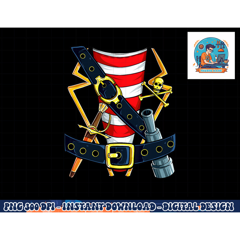 Pirate Buccaneer Costume T shirt Funny Halloween Novelty Men png, sublimation copy.jpg