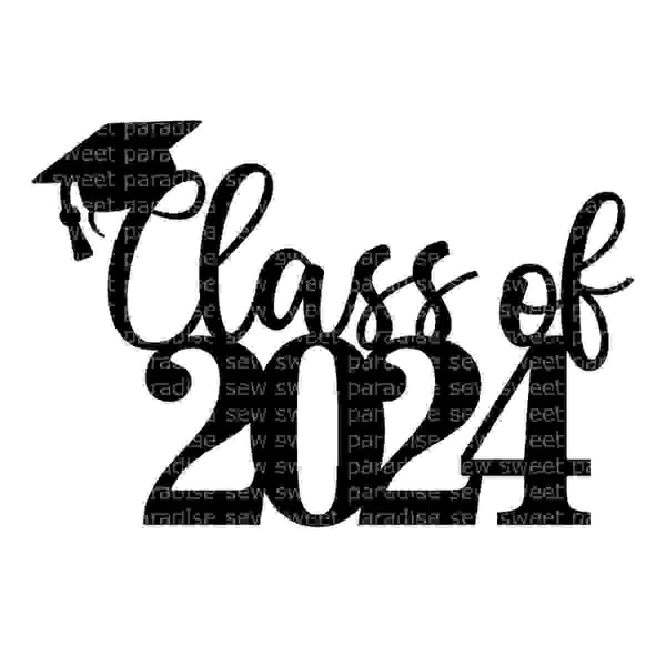 Graduation SVG, Cake Topper SVG, Class of 2025 SVG, Digital Inspire