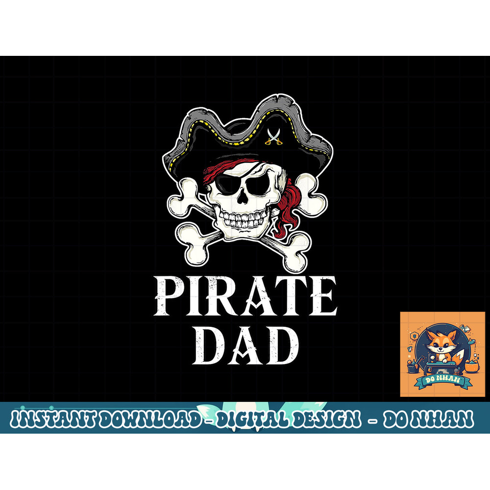 Pirate Dad Funny Halloween Costume Pirate Family Matching png, sublimation copy.jpg