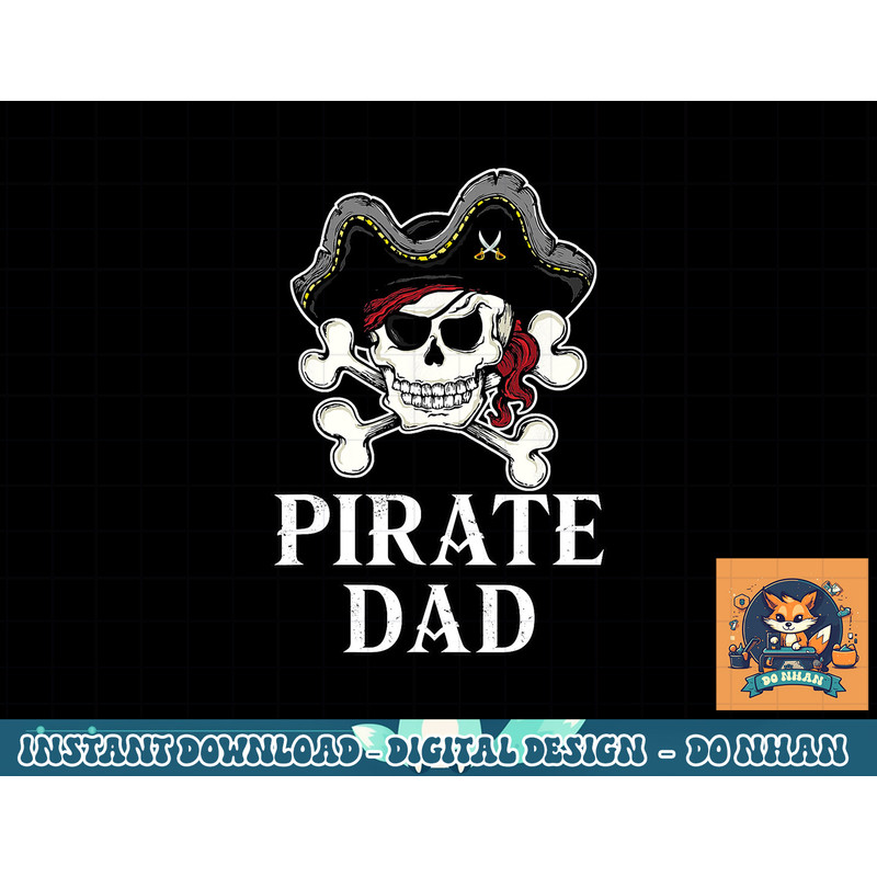Pirate Dad Funny Halloween Costume Pirate Family Matching png, sublimation copy.jpg