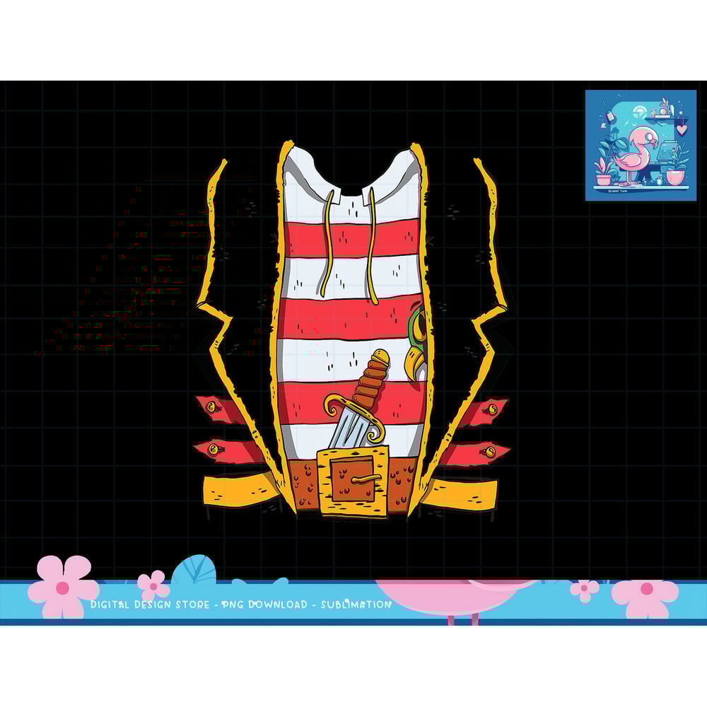 Pirate Halloween Kids Costume png, sublimation copy.jpg