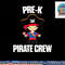Pirate Teacher Preschool Pre-K Crew Halloween png, sublimation copy.jpg