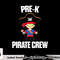 Pirate Teacher Preschool Pre-K Crew Halloween png, sublimation copy.jpg