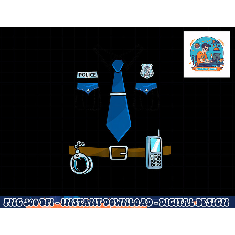 Police Costume Cop Uniform Officer Halloween Women Men Boys png, sublimation copy.jpg