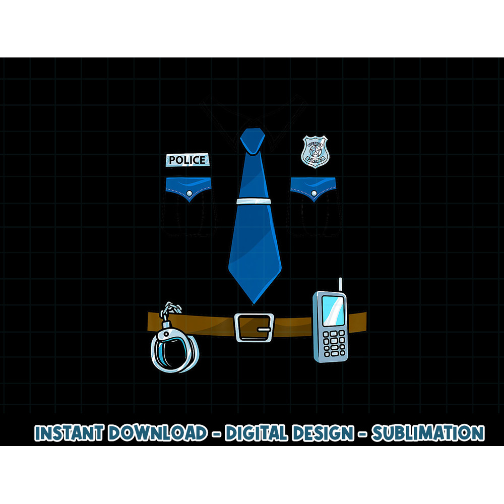 Police Costume Cop Uniform Officer Halloween Women Men Boys png, sublimation copy.jpg