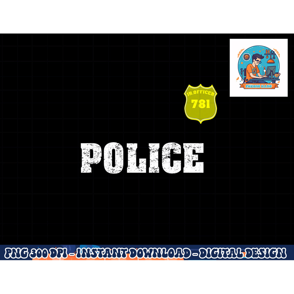 Police png, sublimation Officer Halloween shirt for Costume Boys Girl copy.jpg