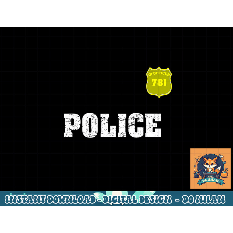 Police png, sublimation Officer Halloween shirt for Costume Boys Girl copy.jpg