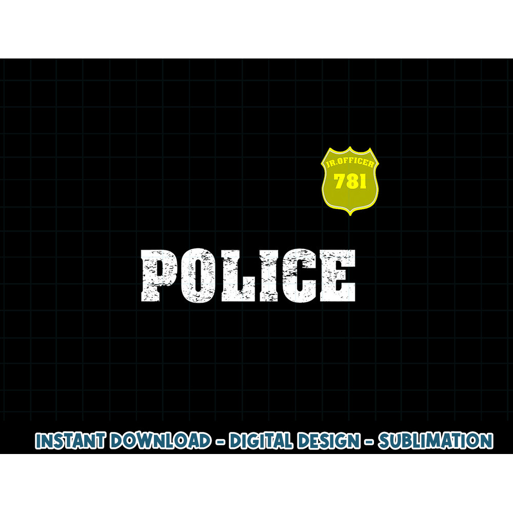 Police png, sublimation Officer Halloween shirt for Costume Boys Girl copy.jpg