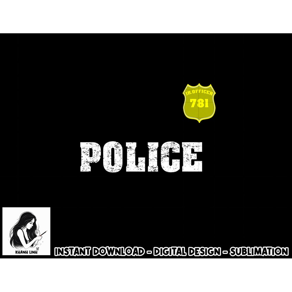 Police png, sublimation Officer Halloween shirt for Costume Boys Girl copy.jpg