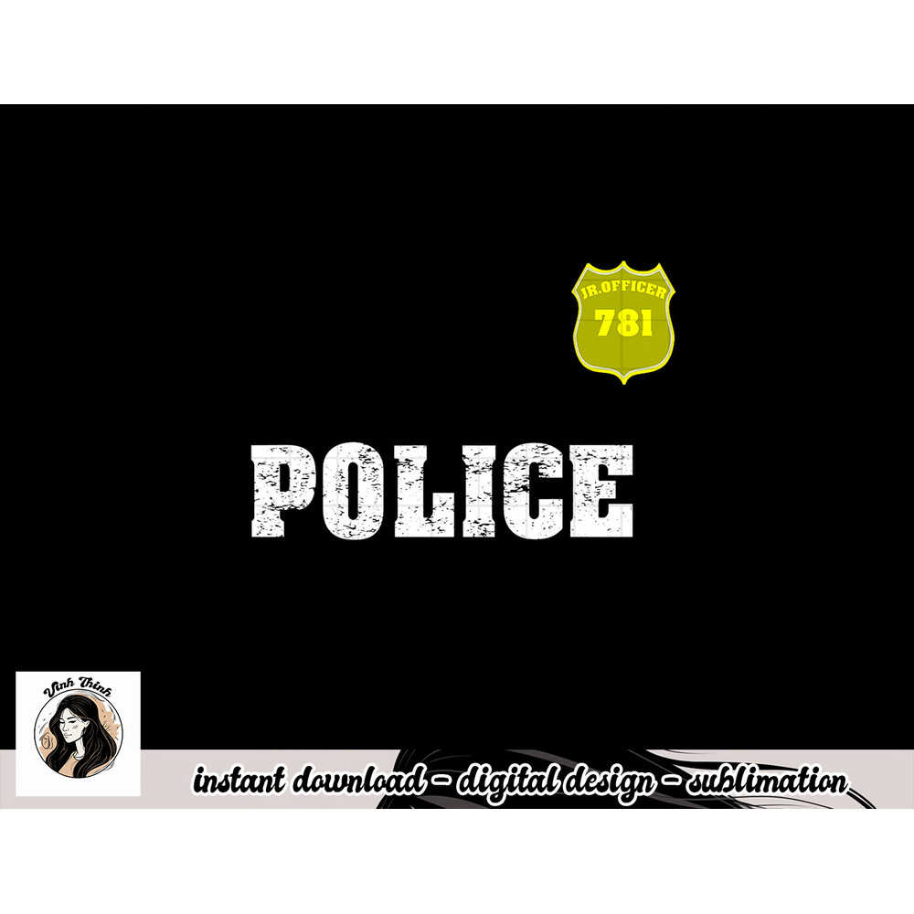 Police png, sublimation Officer Halloween shirt for Costume Boys Girl copy.jpg