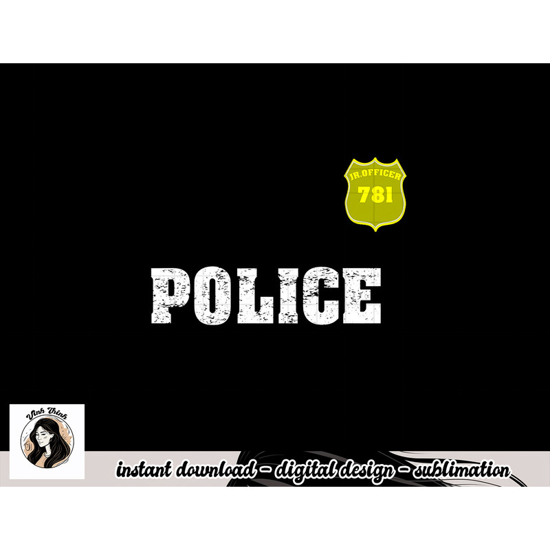 Police png, sublimation Officer Halloween shirt for Costume Boys Girl copy.jpg