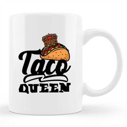 Taco Fan Mug, Taco Fan Gift, Taco Lover Mug, Funny Tacos Mug, Taco Gift, Taco Mug, Hockey Fan Mug, Mexican Food Mug, Tac