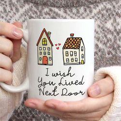 best friend mug, best friend christmas gift, bff mug, best friend mug, grandma mug, mom mug, best friend i wish you live
