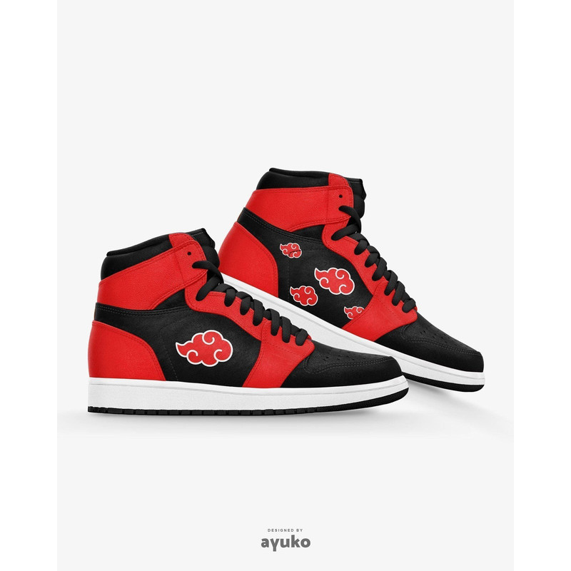 Naruto Shippuden Akatsuki Essentials Air JD1 Shoes, Sakata Gintoki Gintama Jordan 1 Shoes, Sakata Gintoki Gintama Sne