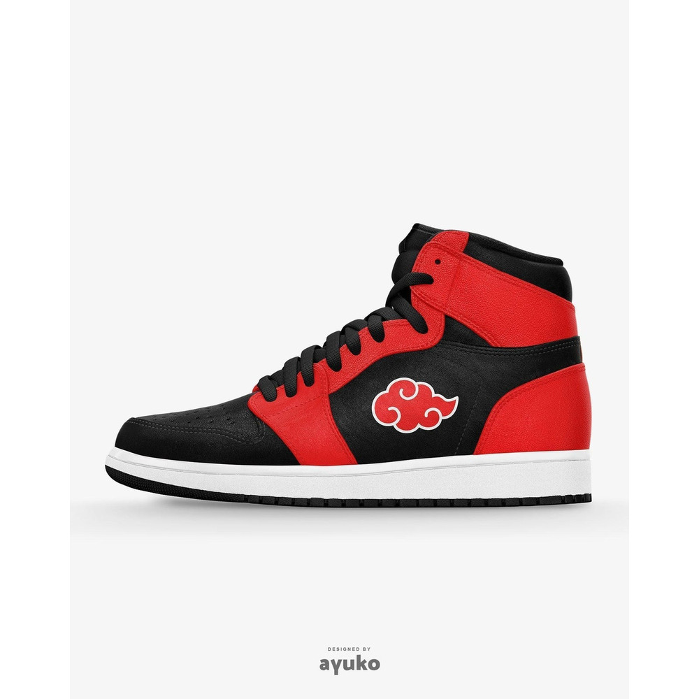 Naruto Shippuden Akatsuki Essentials Air JD1 Shoes, Sakata Gintoki Gintama Jordan 1 Shoes, Sakata Gintoki Gintama Sne