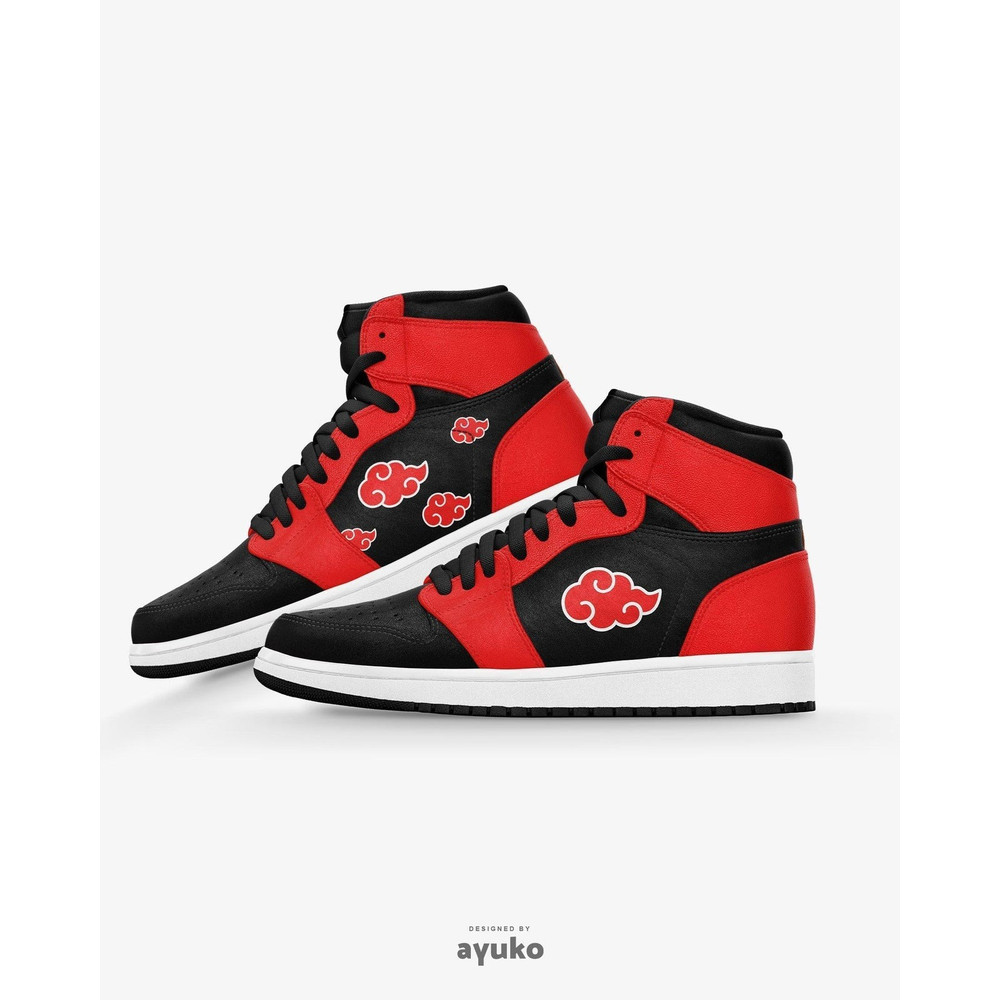 Naruto Shippuden Akatsuki Essentials Air JD1 Shoes, Sakata Gintoki Gintama Jordan 1 Shoes, Sakata Gintoki Gintama Sne
